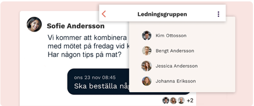 Easy Staff Stängd Chatt